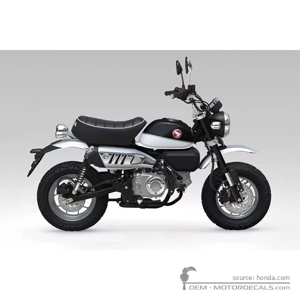Aufkleber für Honda MONKEY 2019 • Honda OEM-Aufkleber