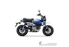Naklejki do Honda MONKEY 2022 • Honda Naklejki OEM