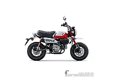 Stickers voor Honda MONKEY 2022 • Honda OEM Stickers
