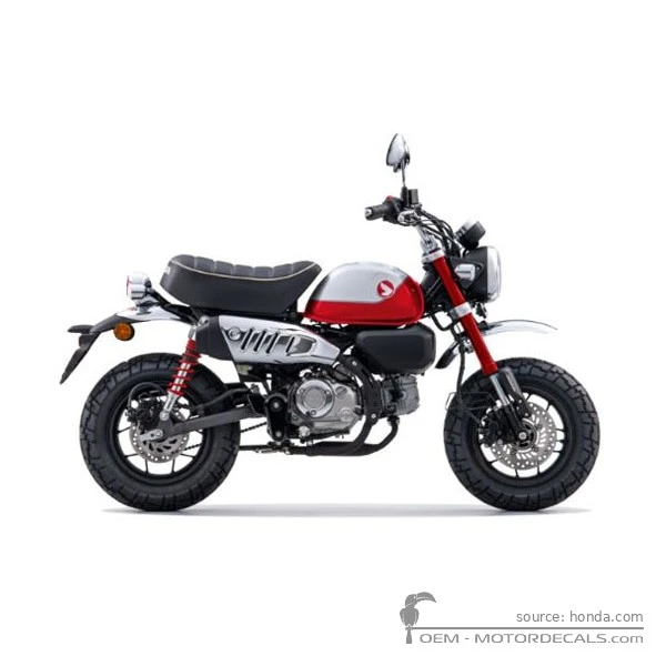Adesivi per Honda MONKEY 2022 • Honda Adesivi OEM