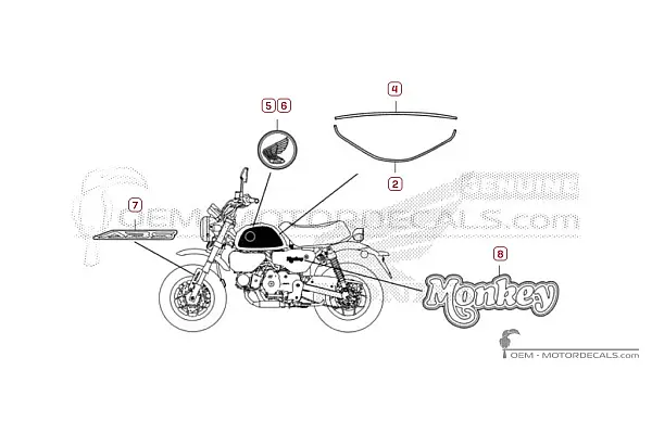 Honda MONKEY 2022