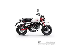 Adesivi per Honda MONKEY 2025 • Honda Adesivi OEM