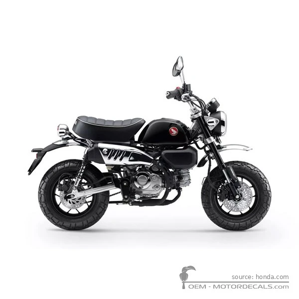 Pegatinas para Honda MONKEY 2025 • Honda Pegatinas OEM