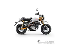 Adesivi per Honda MONKEY 2025 • Honda Adesivi OEM