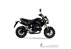 Pegatinas para Honda MSX125 GROM 2014 • Honda Pegatinas OEM
