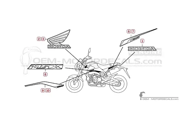 Honda MSX125 GROM 2015