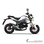 Honda MSX125 GROM 2016