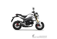 Aufkleber für Honda MSX125 GROM 2017 • Honda OEM-Aufkleber