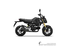 Pegatinas para Honda MSX125 GROM 2022 • Honda Pegatinas OEM