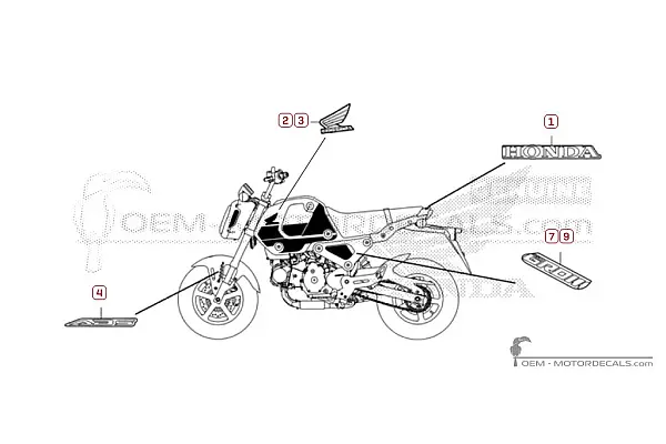 Honda MSX125 GROM 2022