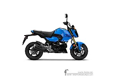 Decals for Honda MSX125 GROM 2024 • Honda OEM Decals