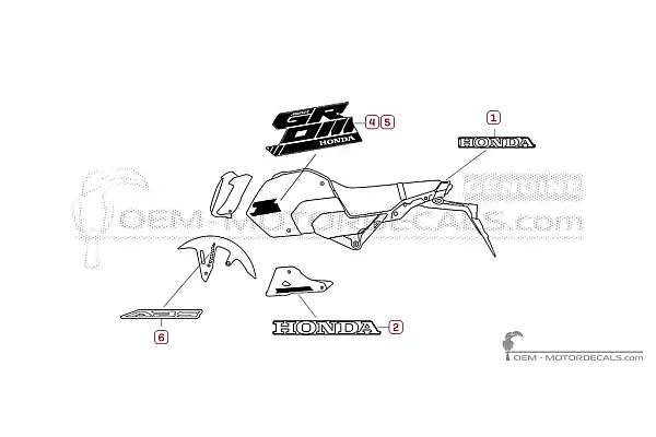 Honda MSX125 GROM 2024