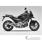 Honda NC700X 2012 - Black