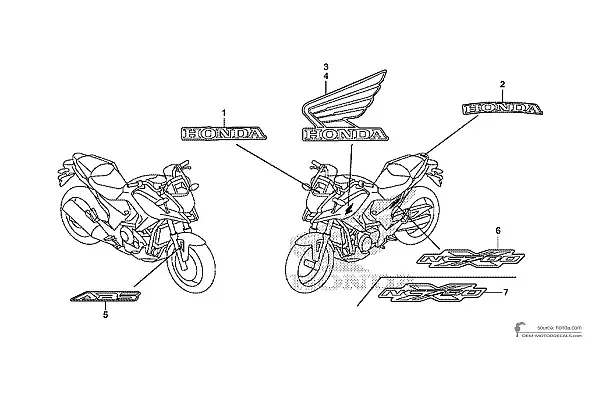 Honda NC750X 2014 - Black