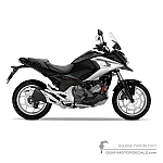 Honda NC750X 2018 - Negro