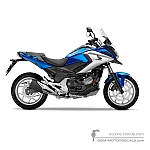 Honda NC750X 2018 - Azul