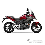 Honda NC750X 2019 - Rouge