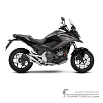 Honda NC750X 2020 - Czarny
