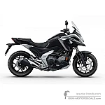 Honda NC750X 2021 - Czarny