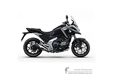 Decals for Honda NC750X 2021 - Black • Honda OEM Decals
