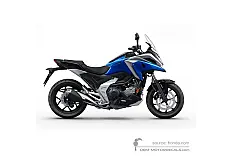 Decals for Honda NC750X 2021 - Blue • Honda OEM Decals