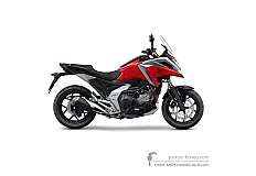 Aufkleber für Honda NC750X 2021 - Rot • Honda OEM-Aufkleber