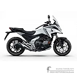 Honda NC750X 2021 - Biały