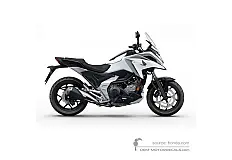 Decals for Honda NC750X 2021 - White • Honda OEM Decals