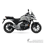 Honda NC750X 2023 - Grau