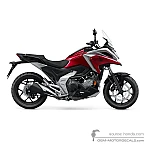 Honda NC750X 2023 - Rot