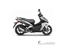 Naklejki do Honda NSC50 R 2013 • Honda Naklejki OEM