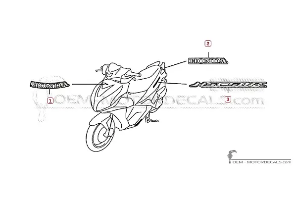 Honda NSC50 R 2013