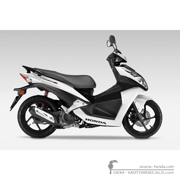 Pegatinas para Honda NSC50 R 2014 • Honda Pegatinas OEM