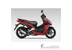 Decals for Honda NSC50 R 2015 • Honda OEM Decals