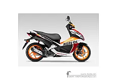 Stickers voor Honda NSC50 R Repsol 2015 • Honda OEM Stickers