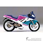 Honda NSR125 1989 - White