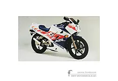 Decals for Honda NSR125 1992 - White • Honda OEM Decals