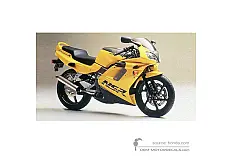 Aufkleber für Honda NSR125 1993 - Gelb • Honda OEM-Aufkleber