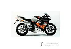 Stickers voor Honda NSR125 1995 - Beige • Honda OEM Stickers