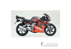 Autocollants pour Honda NSR125 1998 - Noir • Honda Autocollants OEM