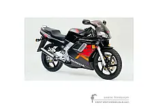 Stickers voor Honda NSR125 2000 - Zwart • Honda OEM Stickers
