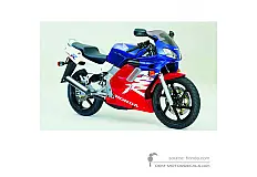 Stickers voor Honda NSR125 2000 - Blauw • Honda OEM Stickers