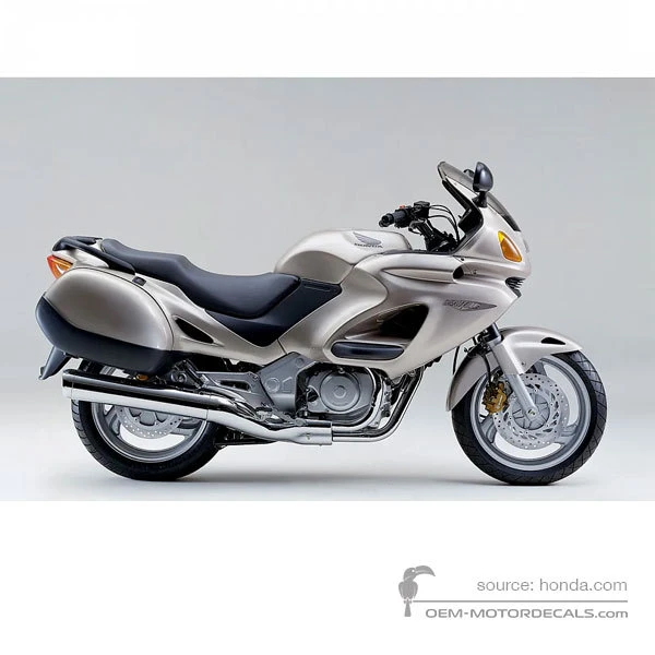 Naklejki do Honda NT650V DEAUVILLE 1998 - Kremowy • Honda Naklejki OEM