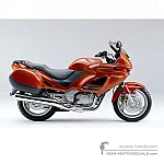 Honda NT650V DEAUVILLE 1998 - Marrón