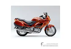 Adesivi per Honda NT650V DEAUVILLE 1998 - Marrone • Honda Adesivi OEM