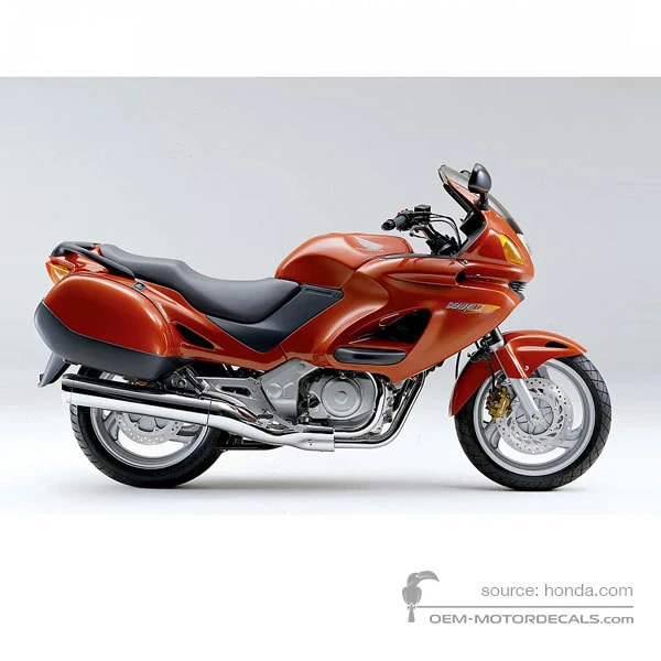 Naklejki do Honda NT650V DEAUVILLE 1998 - Brązowy • Honda Naklejki OEM