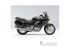Stickers voor Honda NT650V DEAUVILLE 1999 - Zwart • Honda OEM Stickers