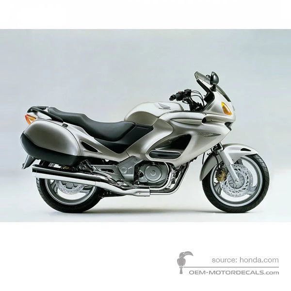 Naklejki do Honda NT650V DEAUVILLE 1999 - Kremowy • Honda Naklejki OEM
