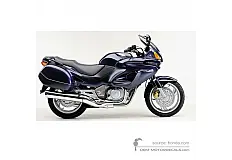 Naklejki do Honda NT650V DEAUVILLE 2000 - Niebieski • Honda Naklejki OEM