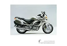 Autocollants pour Honda NT650V DEAUVILLE 2001 - Beige • Honda Autocollants OEM